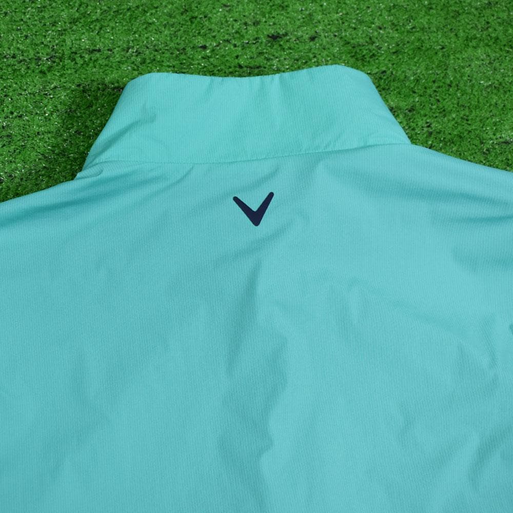 Callaway/キャロウェイ ゴルフ 防風ジャケット【グリーン/LL】美品！