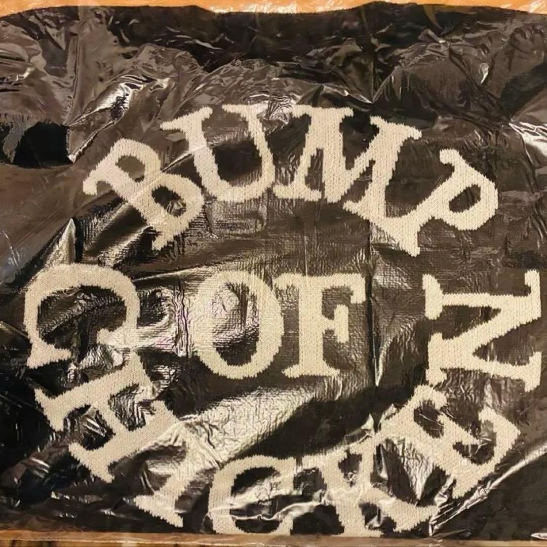 BUMP OF CHICKEN Logo Knitwear/BLACK 新品