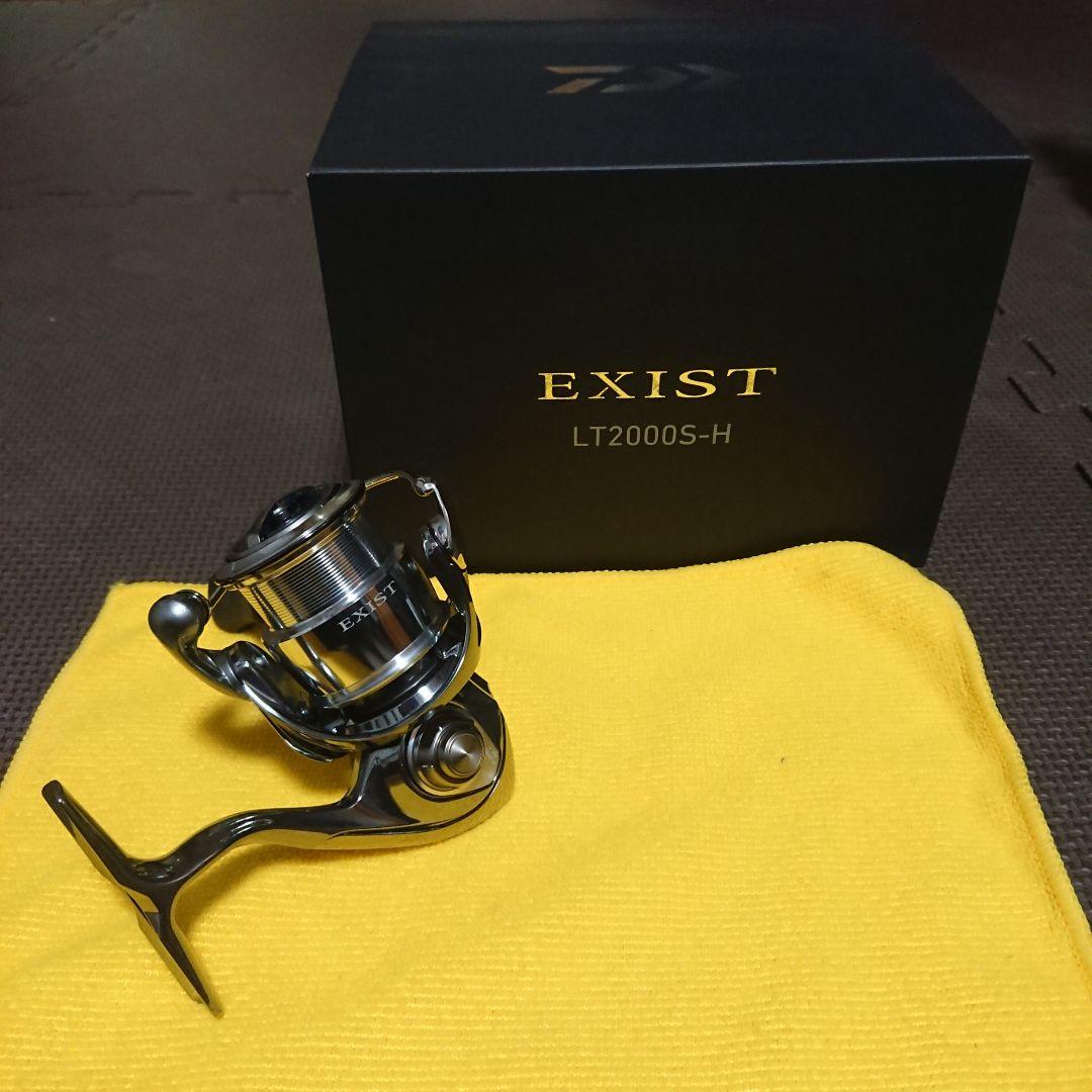 [極美品] DAIWA 22EXIST LT2000S-H イグジスト 2000