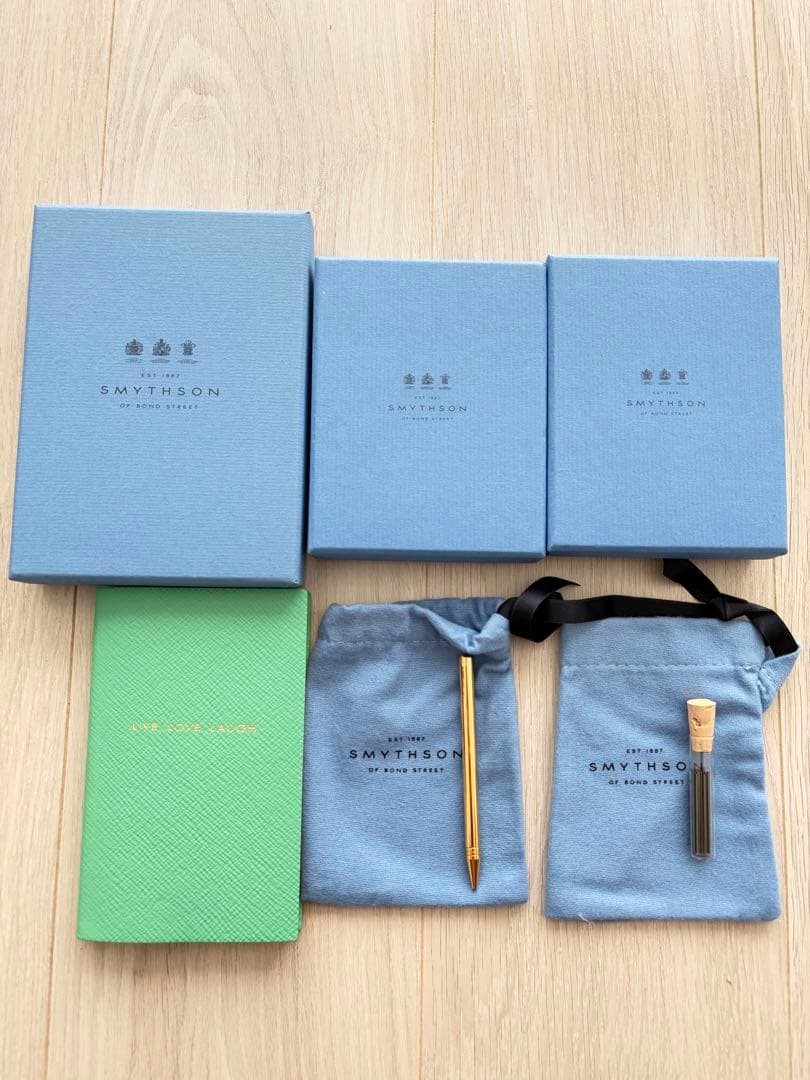 【未使用品】Smythsonノート