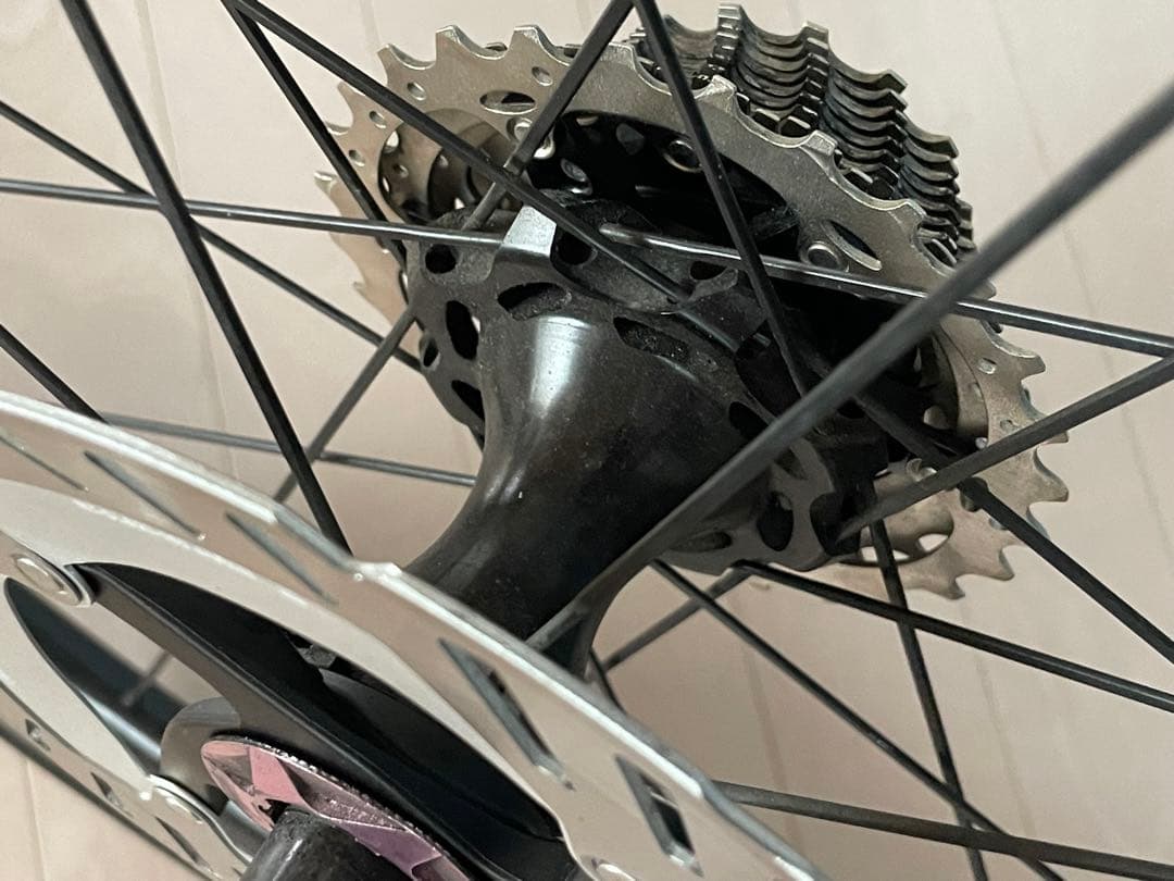 「bora wto」に似る中華カーボンホイール ディスクロードバイク用