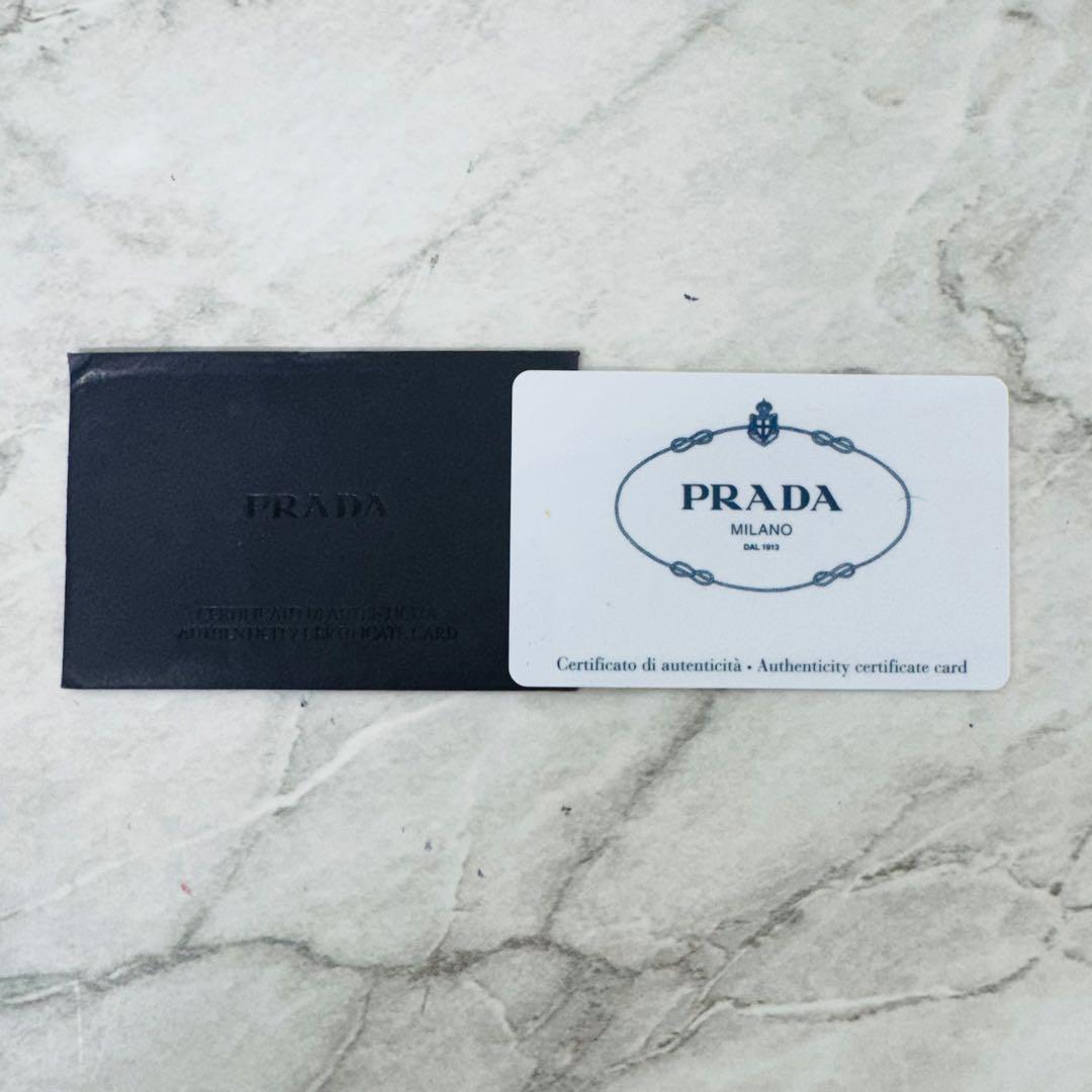 ✨PRADA✨プラダ✨ヴィッテロダイノ✨革タグ✨BR4311✨ショルダーバッグ✨