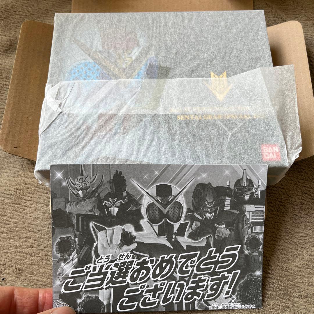 新品　ヒーロー⭐︎当選