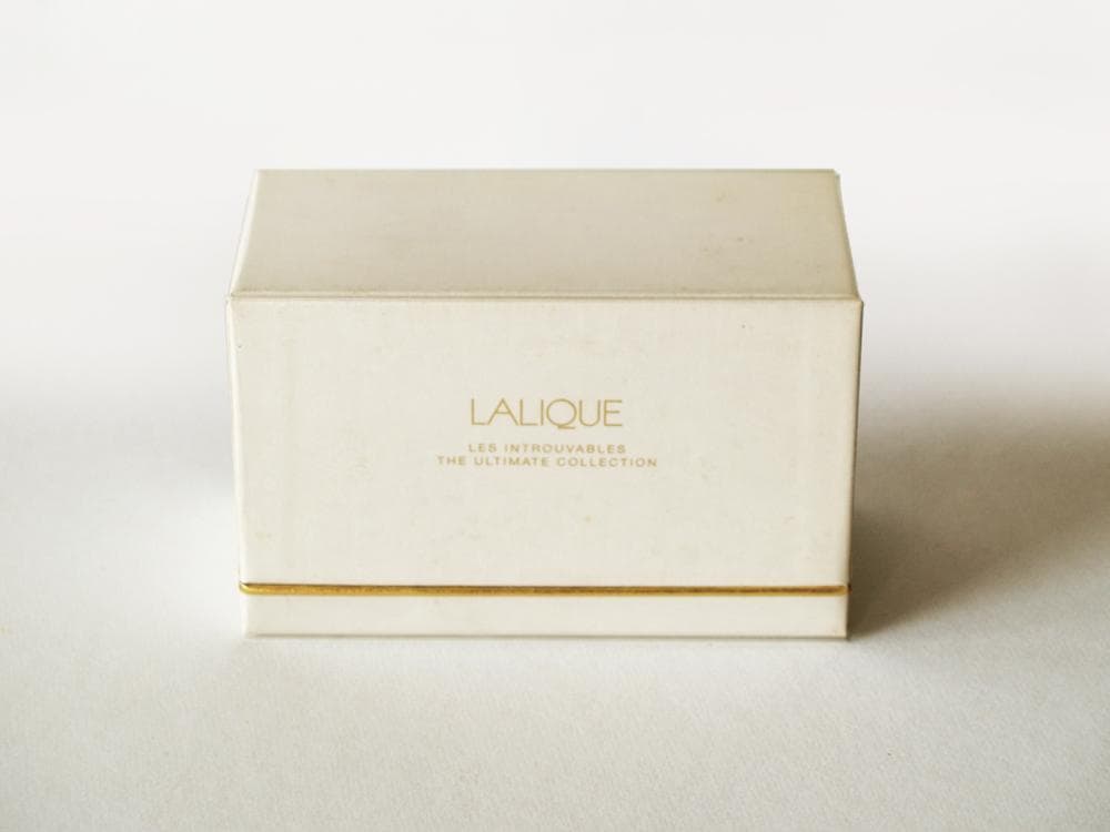 期間限定-10%ラリック　ミニチュアPARFUMコレクション2000・01・02