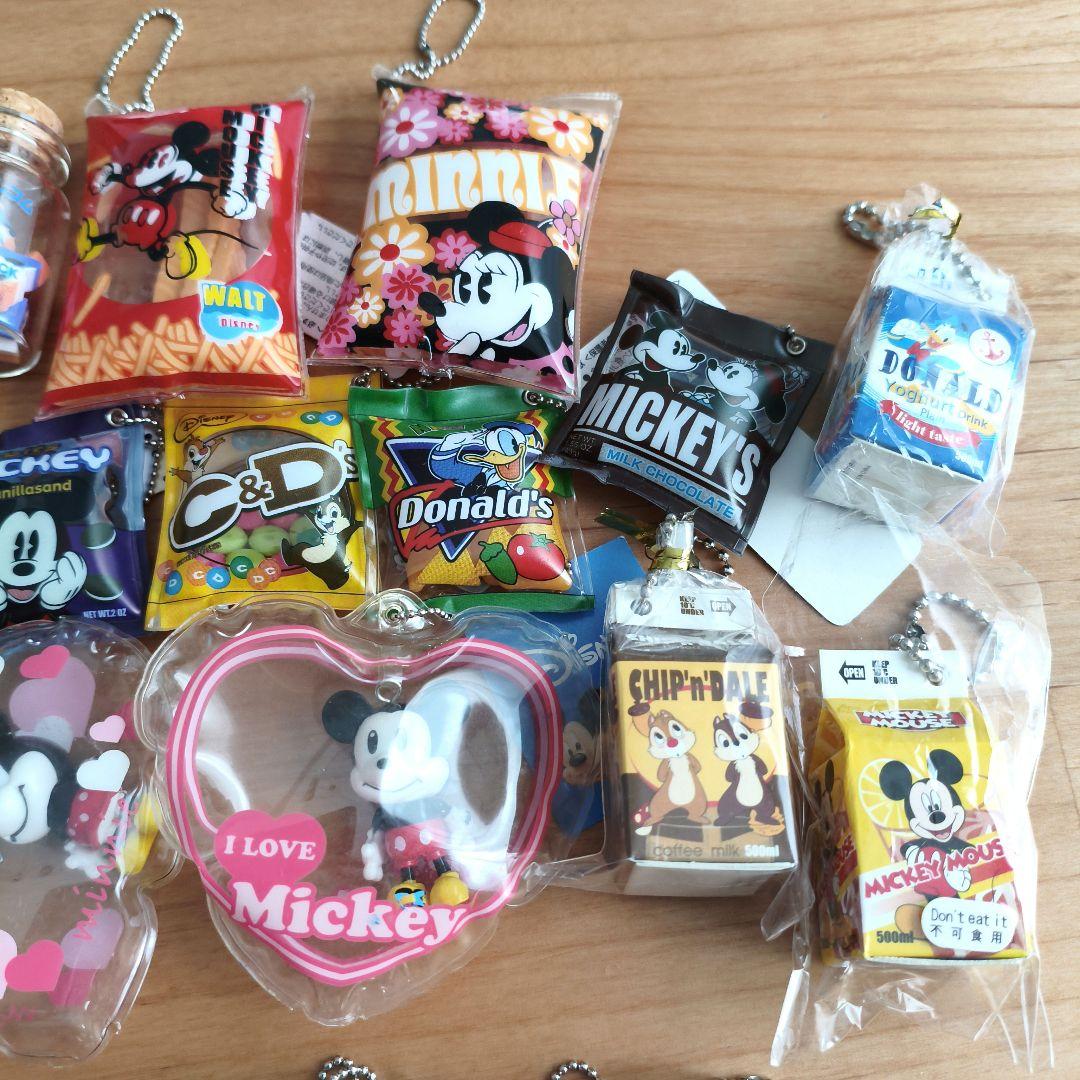 【22点まとめ★】懐かしい ディズニーキャラクター　キーホルダー