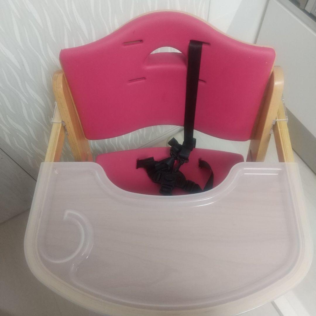 「ビヨンド・ジュニア」ハイチェア 取り外し可能テーブル付き