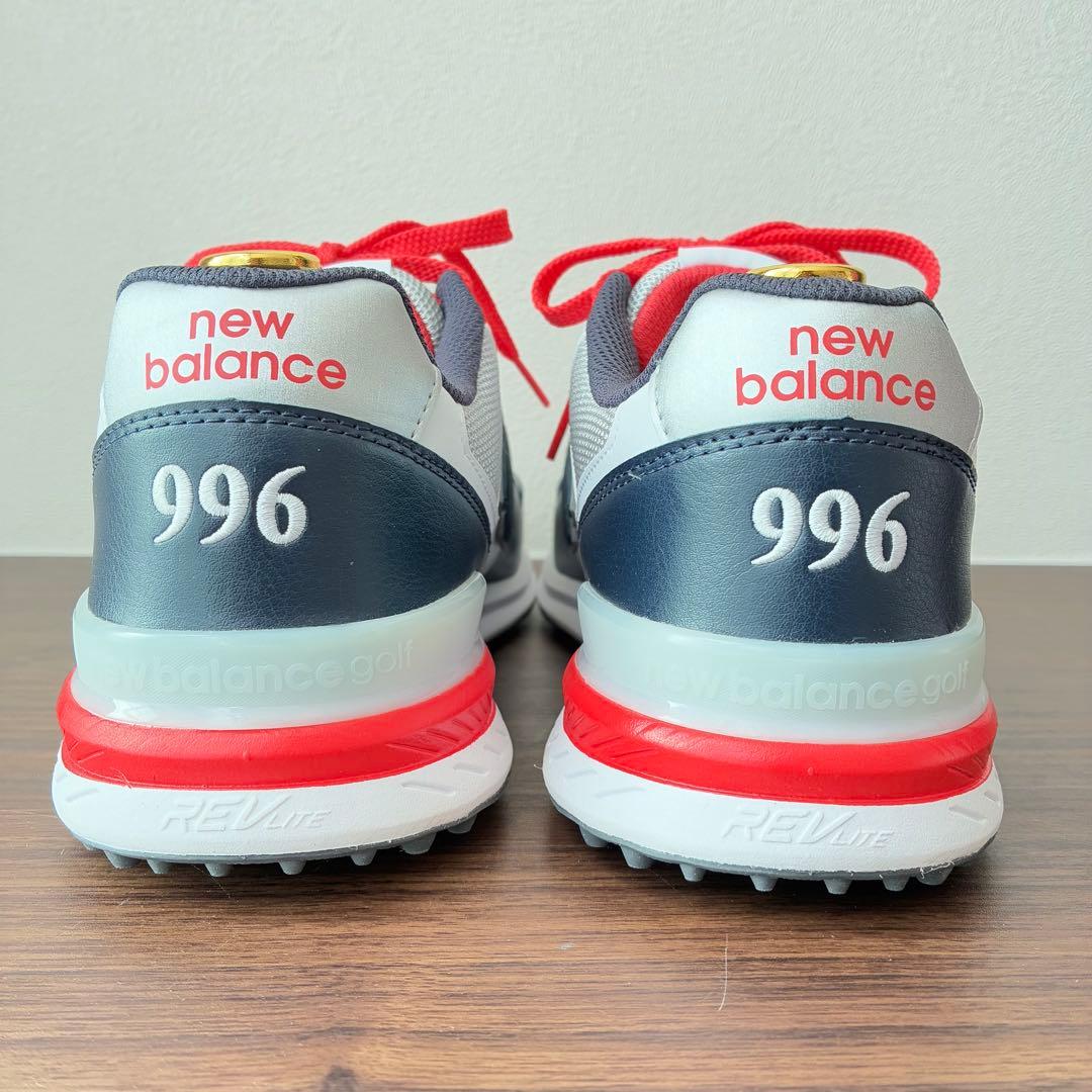 未使用✨New Balance 996 ゴルフシューズ スパイクレス 26cm