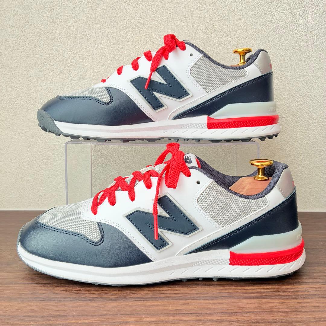 未使用✨New Balance 996 ゴルフシューズ スパイクレス 26cm