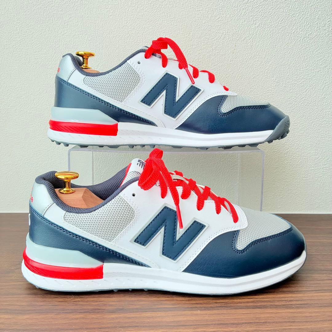 未使用✨New Balance 996 ゴルフシューズ スパイクレス 26cm