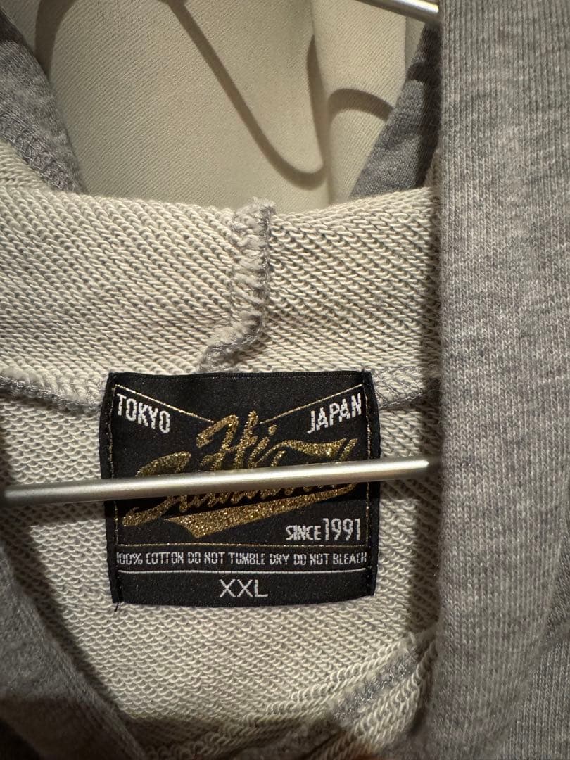 Hi-STANDARD The Gift Tour グレー パーカー　XXL