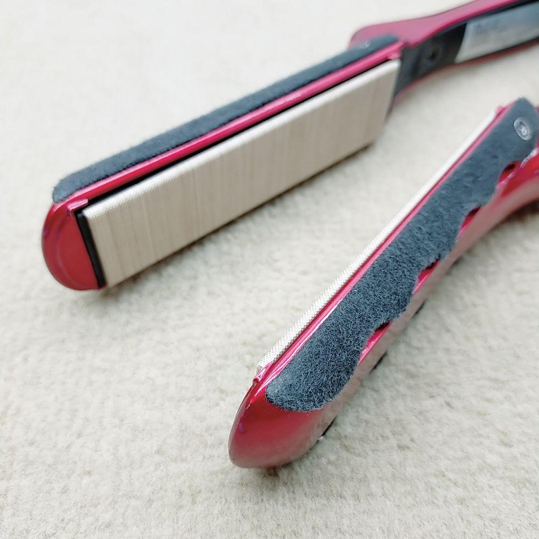 ほぼ未使用❤ラディアント ストレート ヘアアイロン シルクプレート プロ仕様