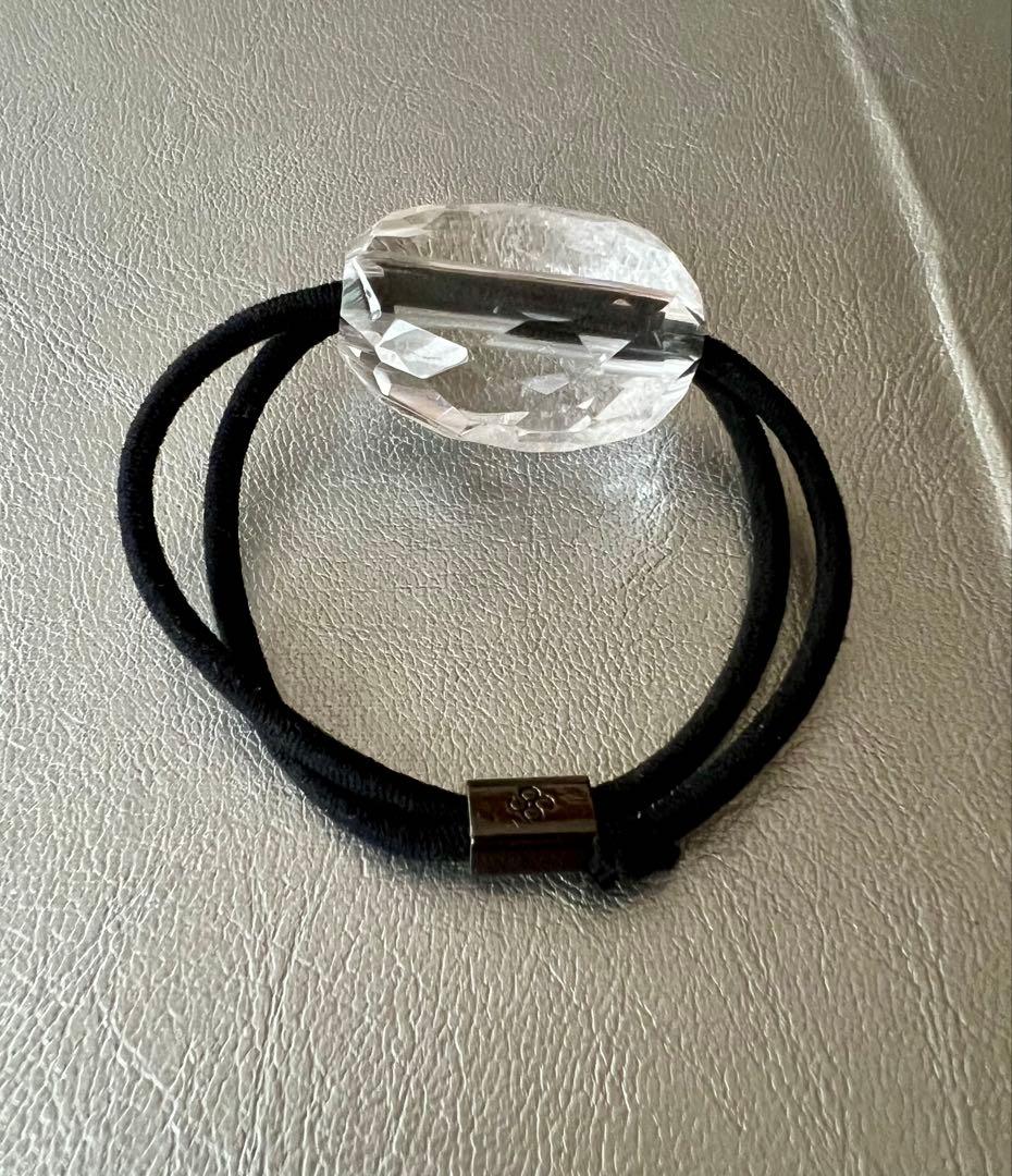 colette malouf コレットマルーフ　天然石ポニー　水晶