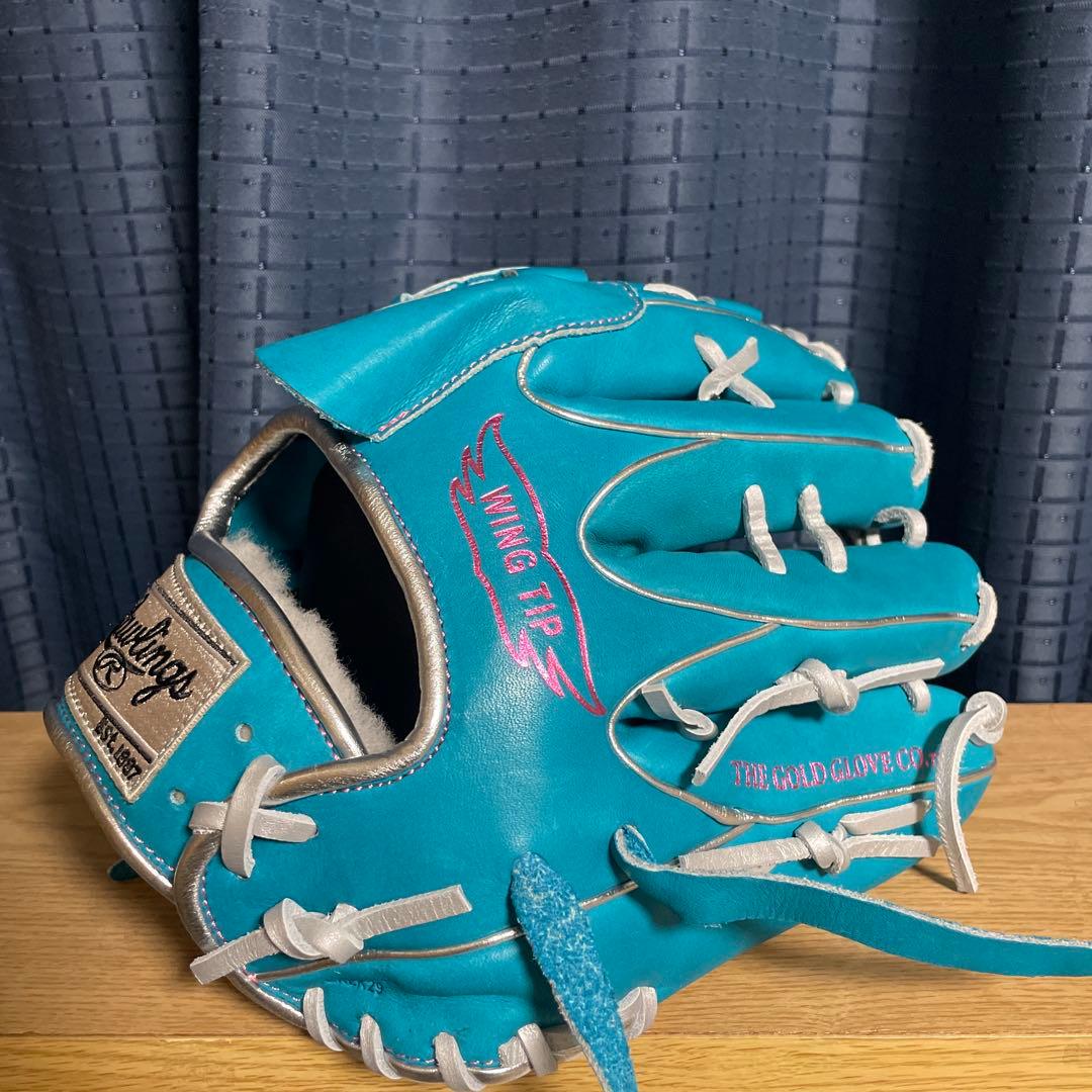 Rawlings 軟式グローブ 左投げ　投手用