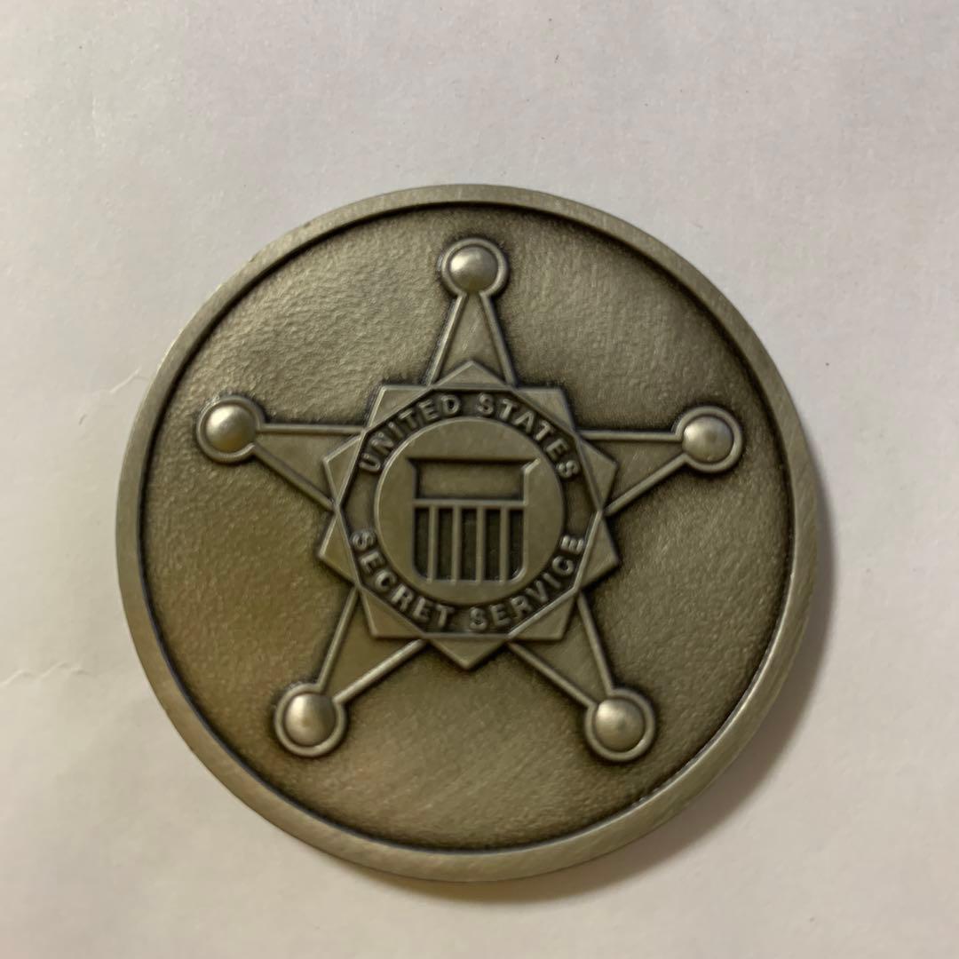 チャレンジ　米国シークレットサービス　限定　非売品
