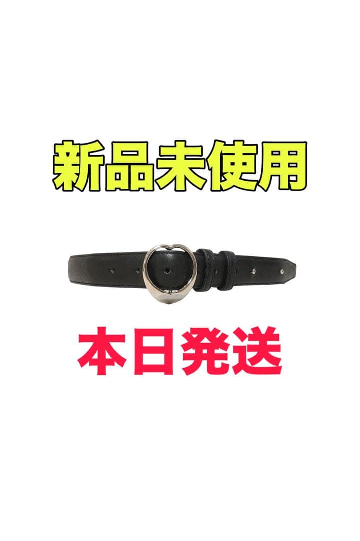 小物 S heart belt THEREDTHREAD