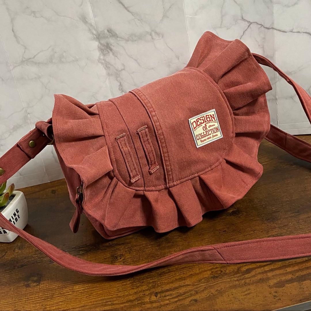 専用*No.35 デニムリメイク【お財布付きバッグ・ショルダーバッグ】