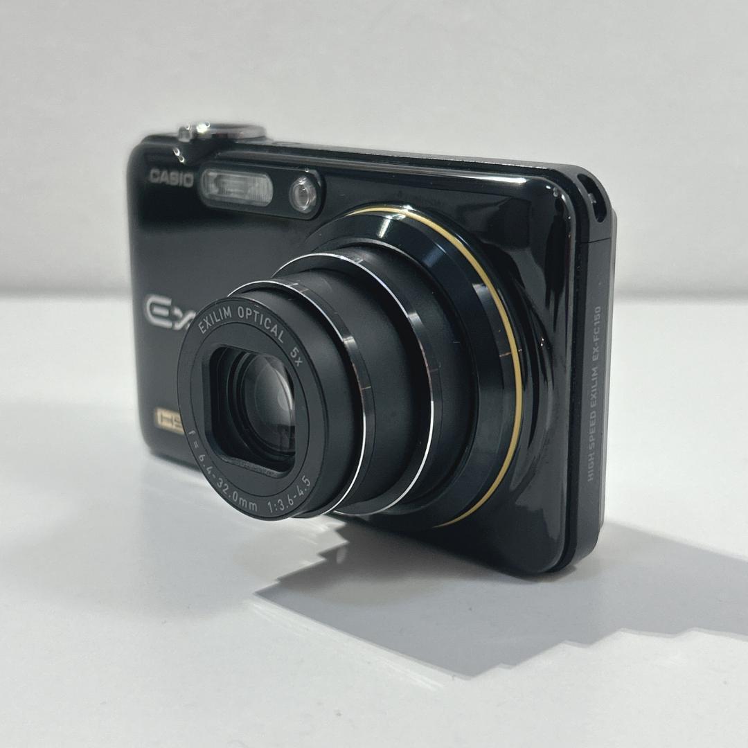 CASIO HIGH SPEED EXILIM EX-FC150 ブラック