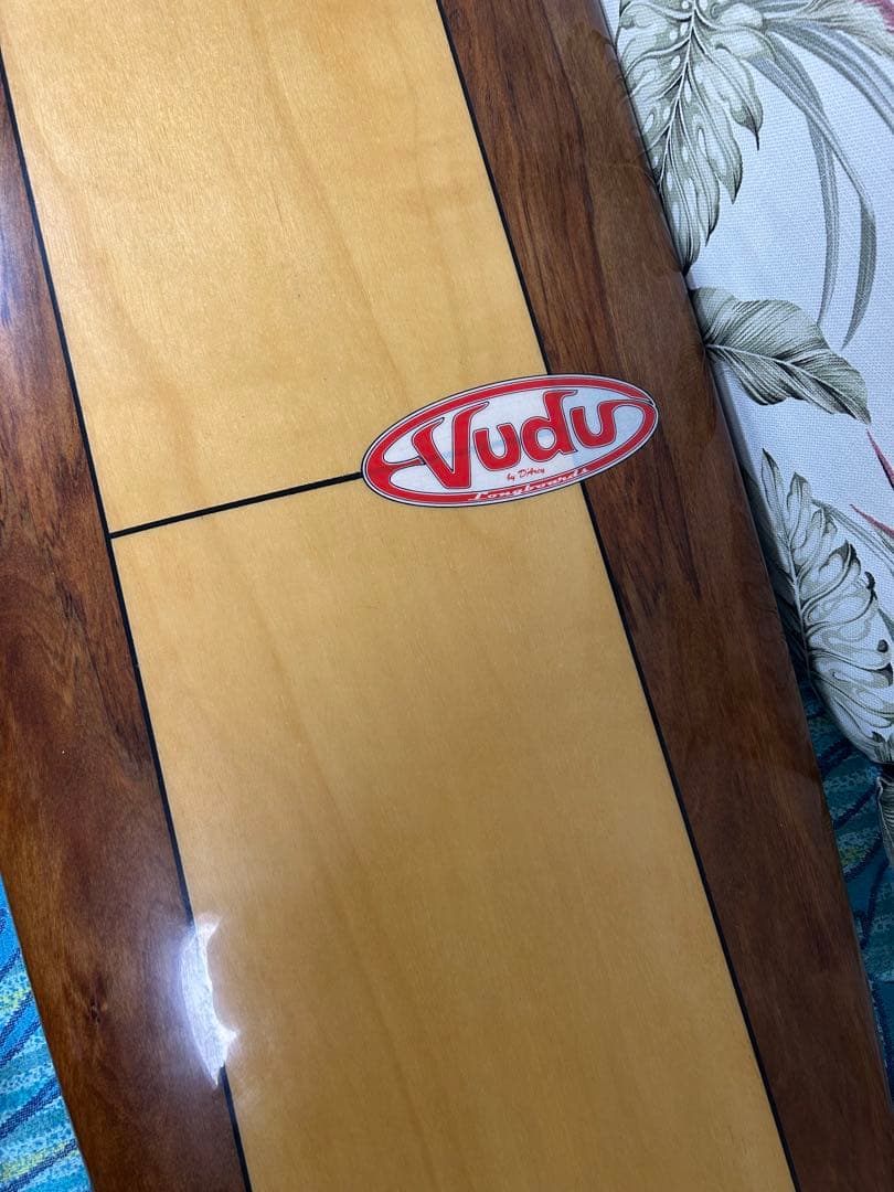 じょに〜　D'ARCY サーフボード Vudu 8'4 ロングボード