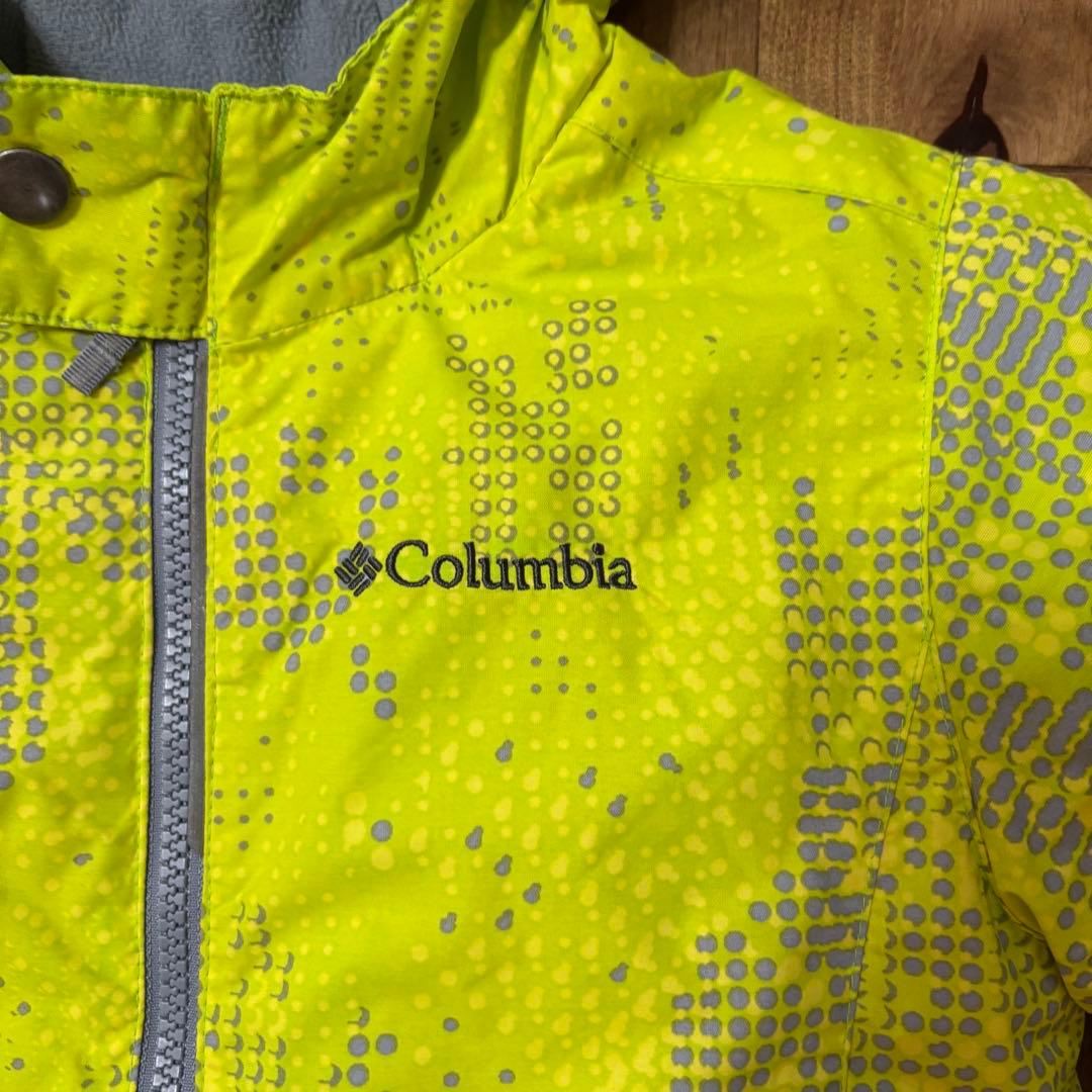 【美品】Columbia コロンビア キッズ スノーウェア スキー スノーボード