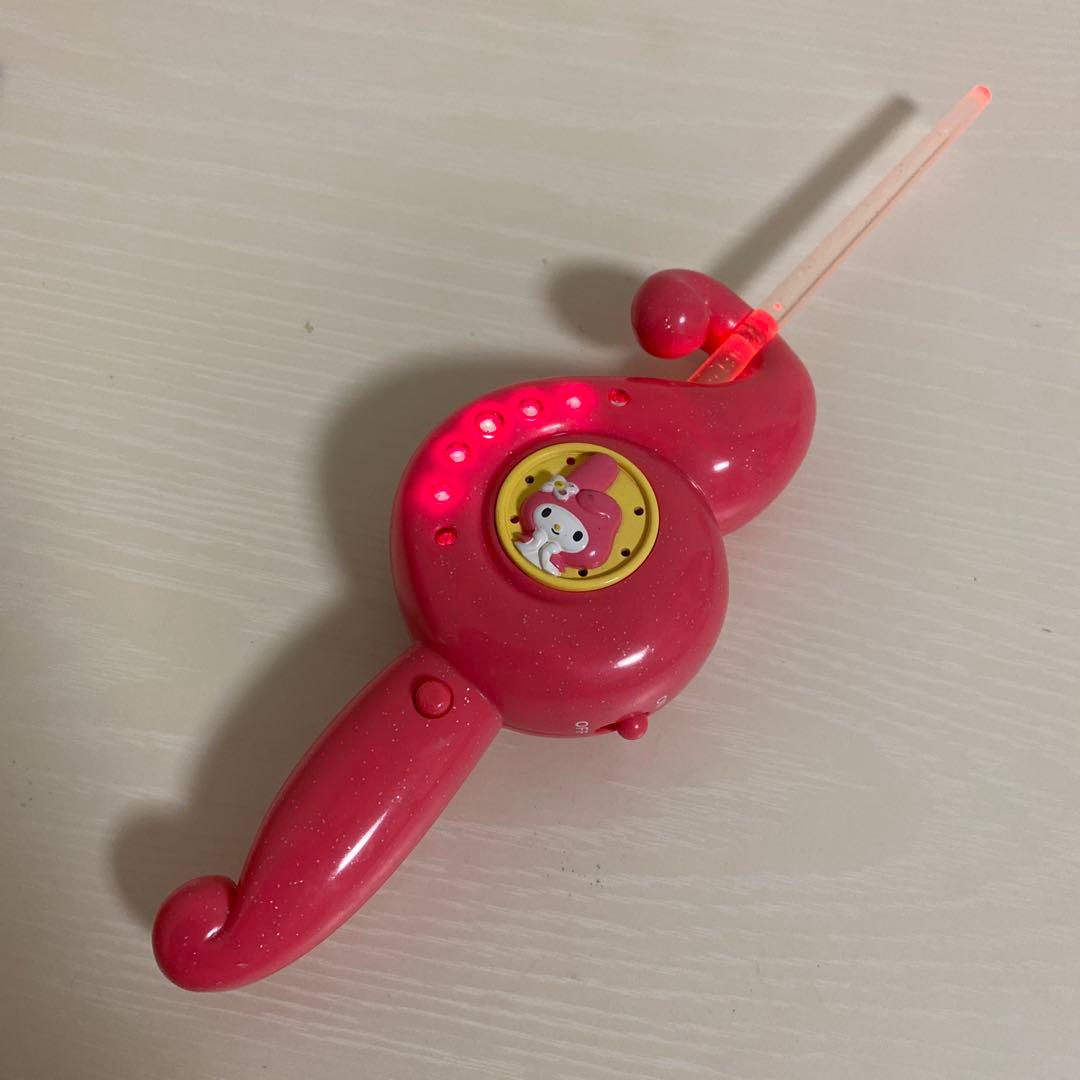 激レア！当時物　おねがいマイメロディ メロディタクト　レトロ　シール付きm10