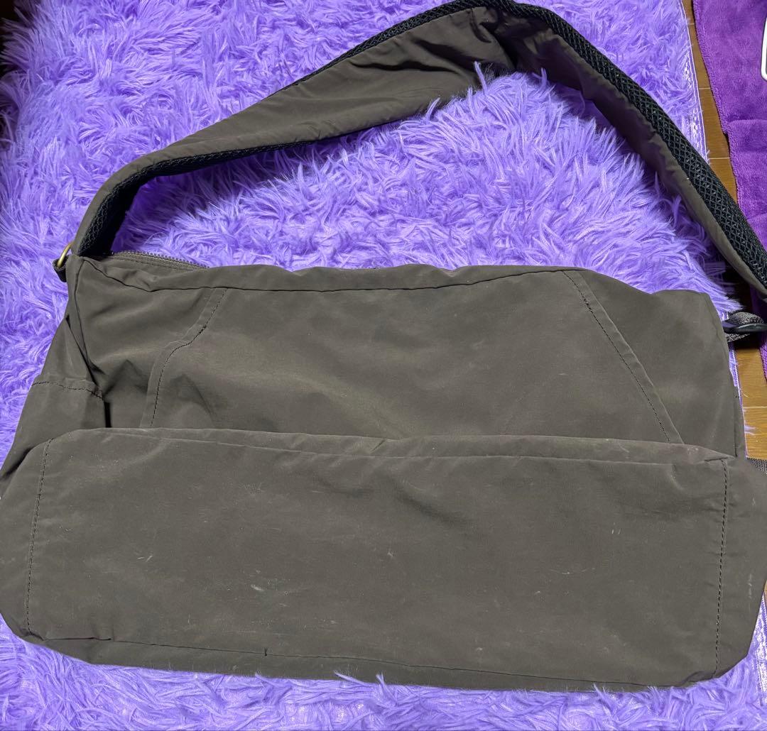 トラベラーズファクトリー TO&FRO×TRC　ビッグストラップショルダーバッグ