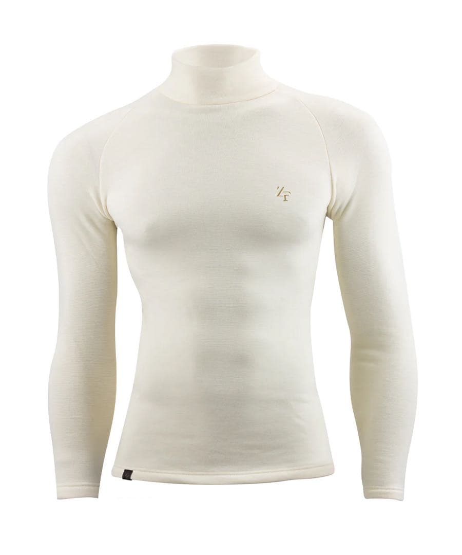 速暖　ヒートラブウール　ゼロフィット　Lサイズ　ホワイト