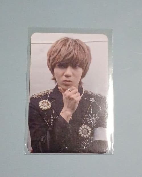 SHINee　テミン  SHERLOCK  絵柄違い　トレカ