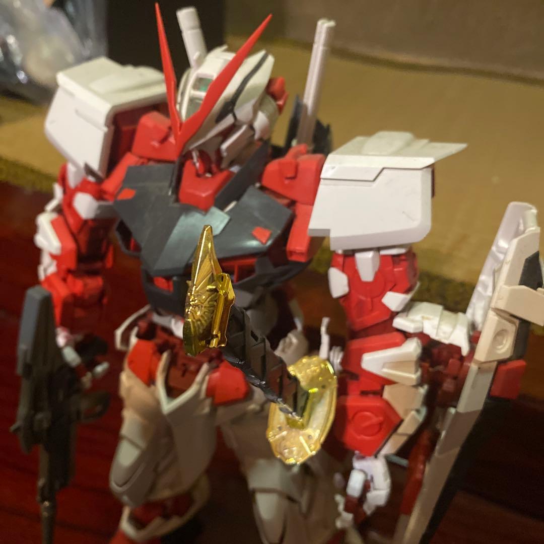 ガンプラ　ガンダムアストレイ レッドフレーム
