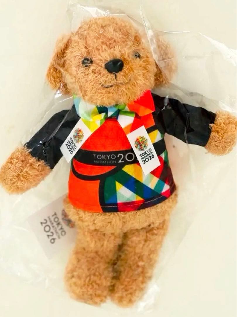 東京マラソン2026 大会記念テディベア　　限定品