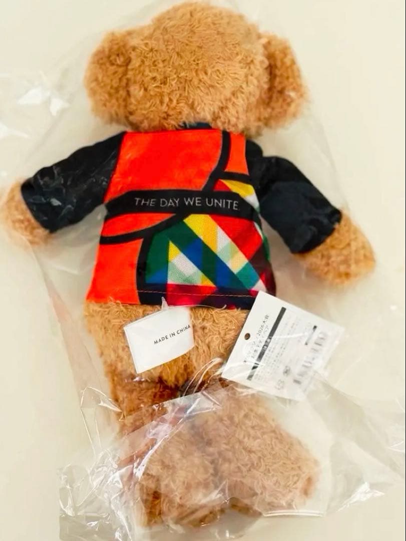 東京マラソン2026 大会記念テディベア　　限定品