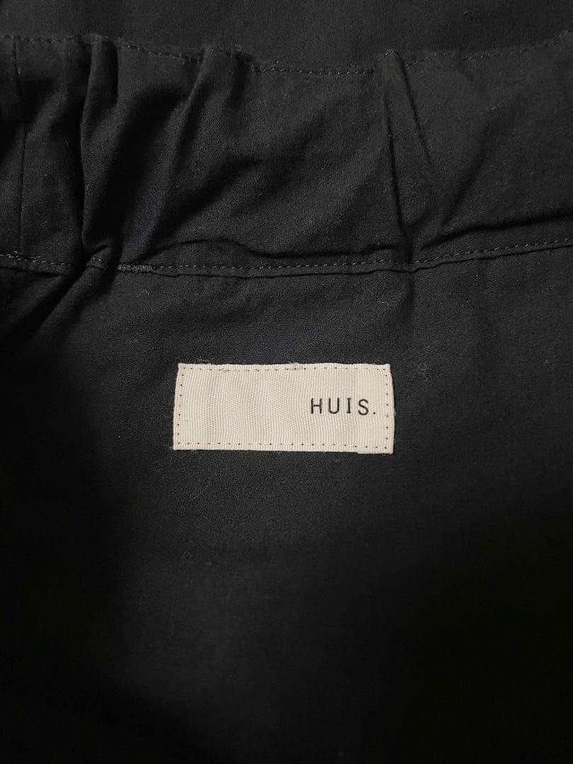 HUIS やわらかコットンスカートパンツ　505 遠州織物