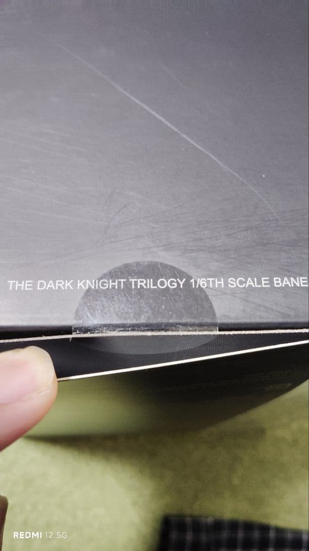 ホットトイズ　ムービーマスターピース　ダークナイト　「ベイン2.0」新品未開封