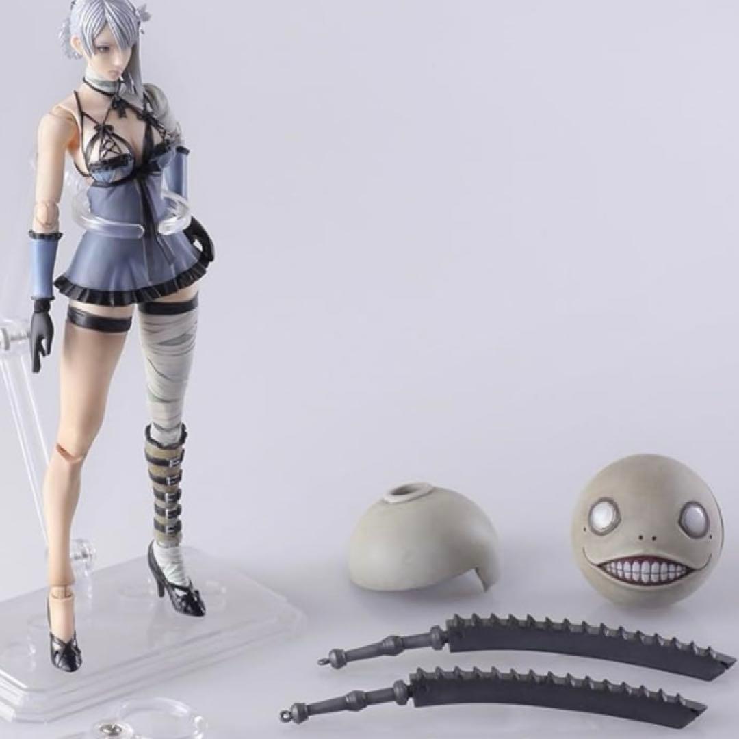 セール中　ニーア レプリカント　ゲシュタルト ブリングアーツ カイネ 新品未開封