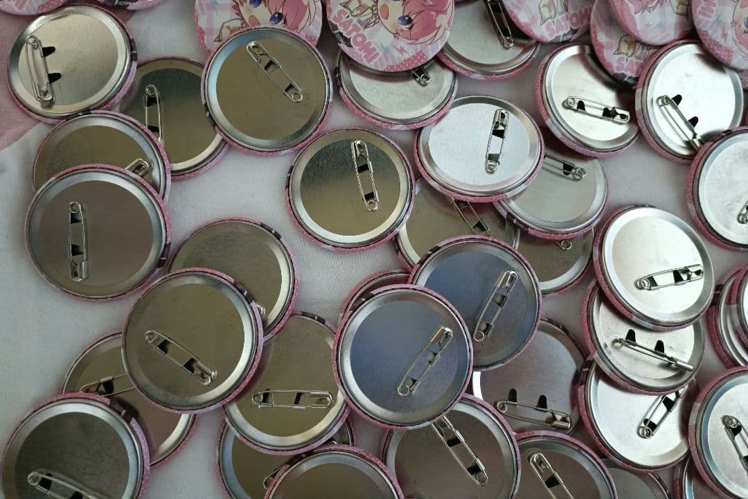 すとぷり　さとみ　缶バッチ　2022　spring デフォ