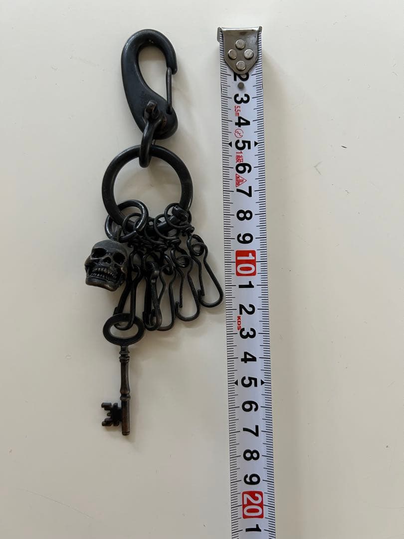 NUMBER (N)INE キーホルダー　アクセサリー　キーチェーン　ブラック