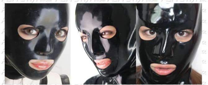 Rubber's Finest 本格ラバーマスク 1.2mm 厚 男