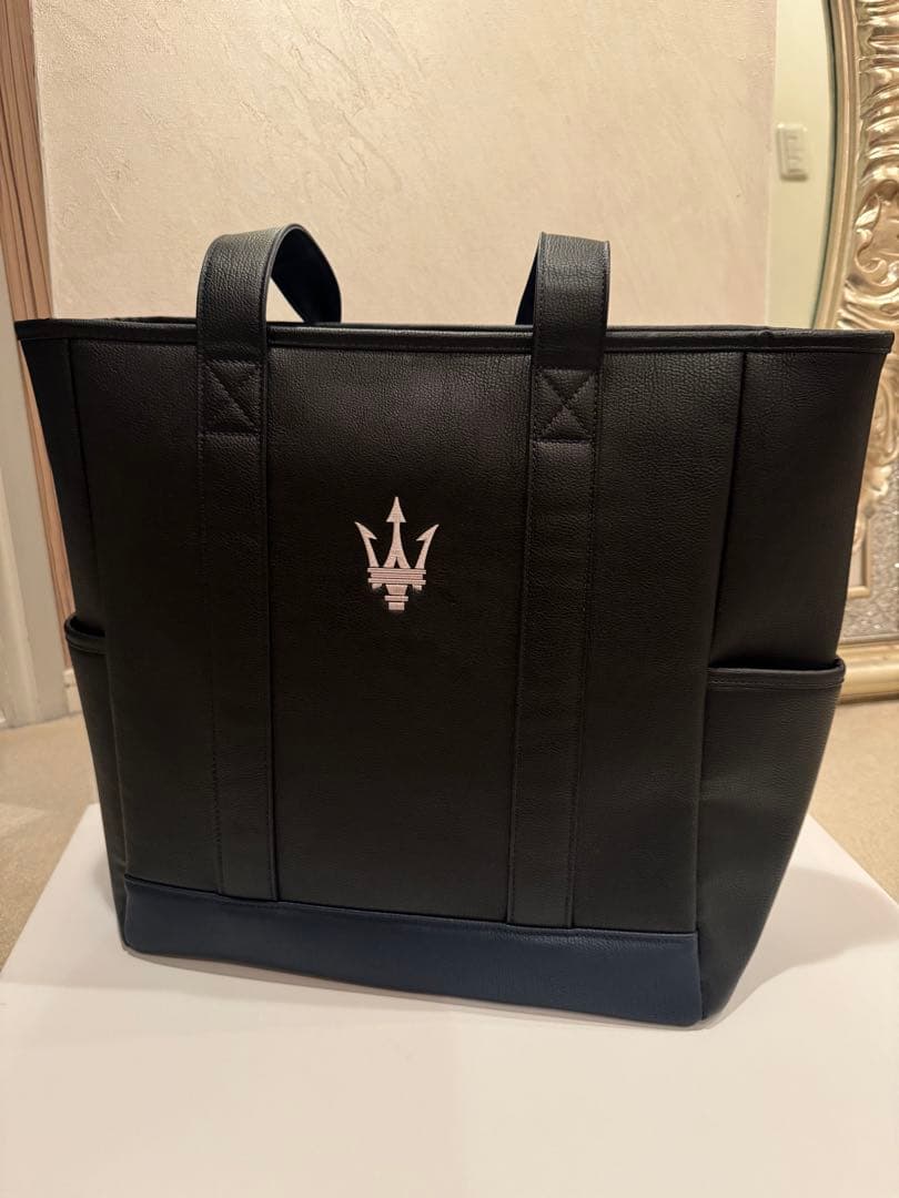 新品 未使用 マセラティ ゴルフ トートバッグ