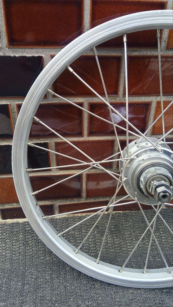 CURRYPANMAN様 BROMPTON　ブロンプトン　6段後輪ホイールセット