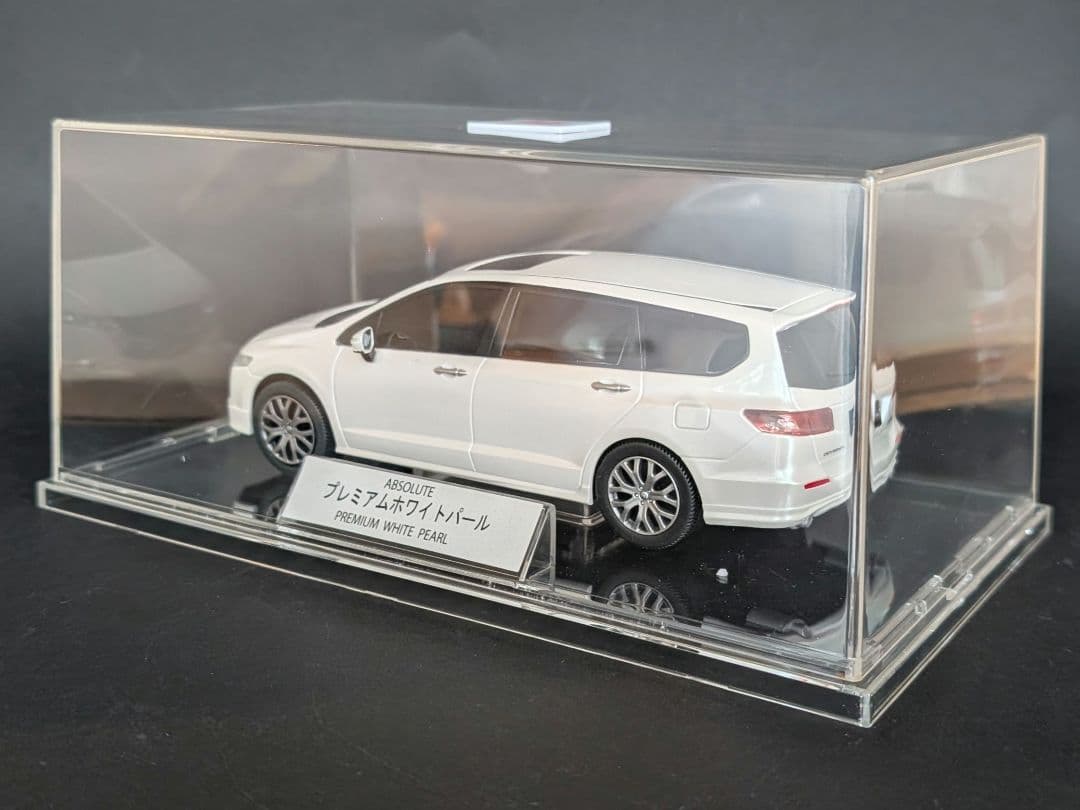 HONDA カラーサンプル オデッセイ アブソルート プレミアムホワイトパール