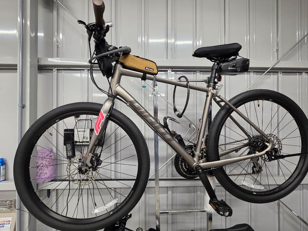 有酸素運動に！ジャイアントグラベルD・Mサイズ超美品