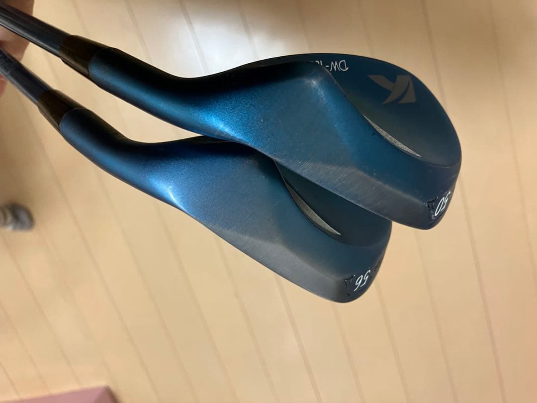 Kasco DW-120G Blue 950GH S 50度56度の2本セット