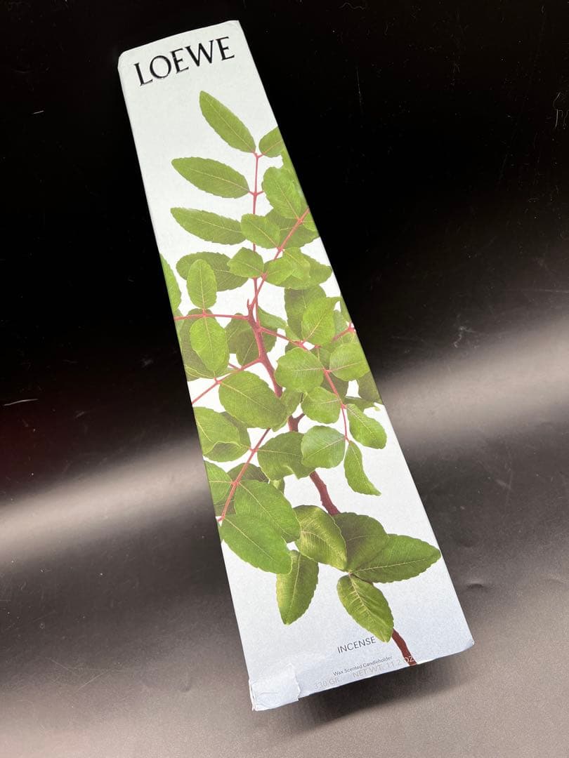 LOEWE ❣️アロマキャンドル 　　　　3点セット　インセンス