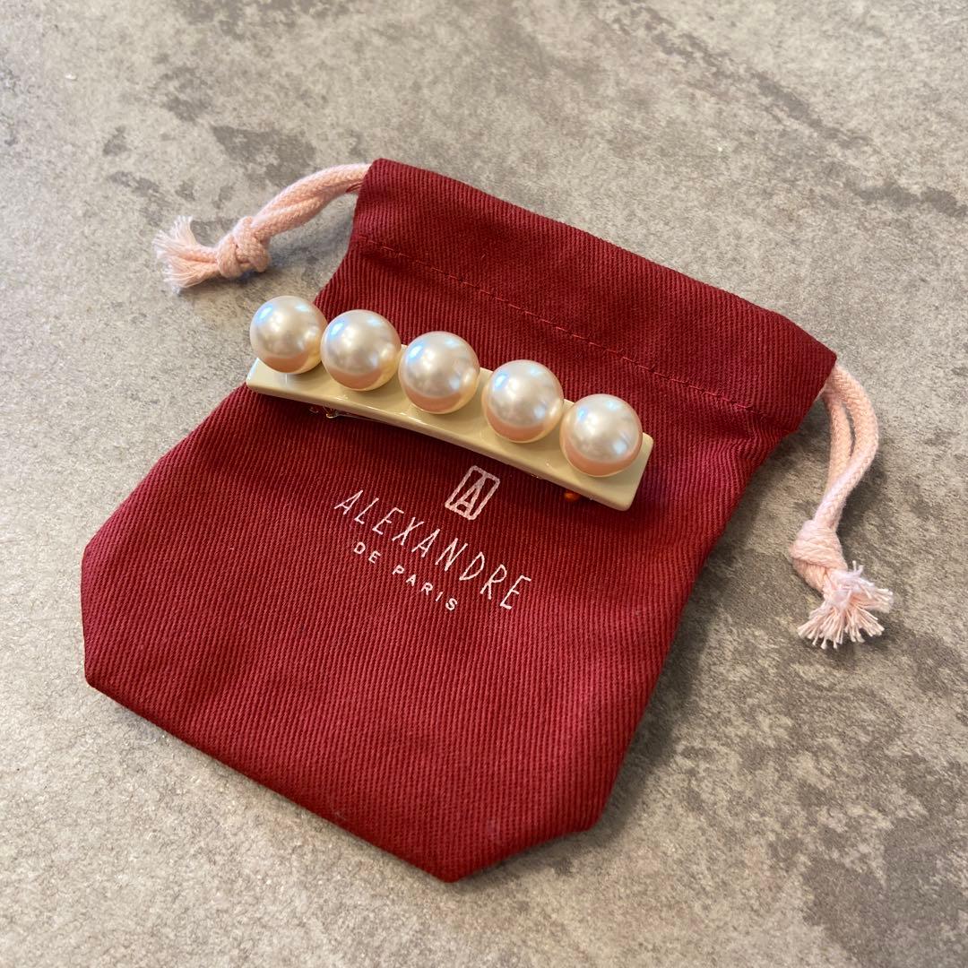 アレクサンドルドゥパリ パール バレッタ