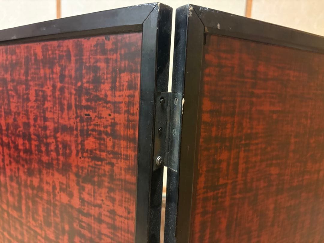 鎌倉彫　風呂先屏風