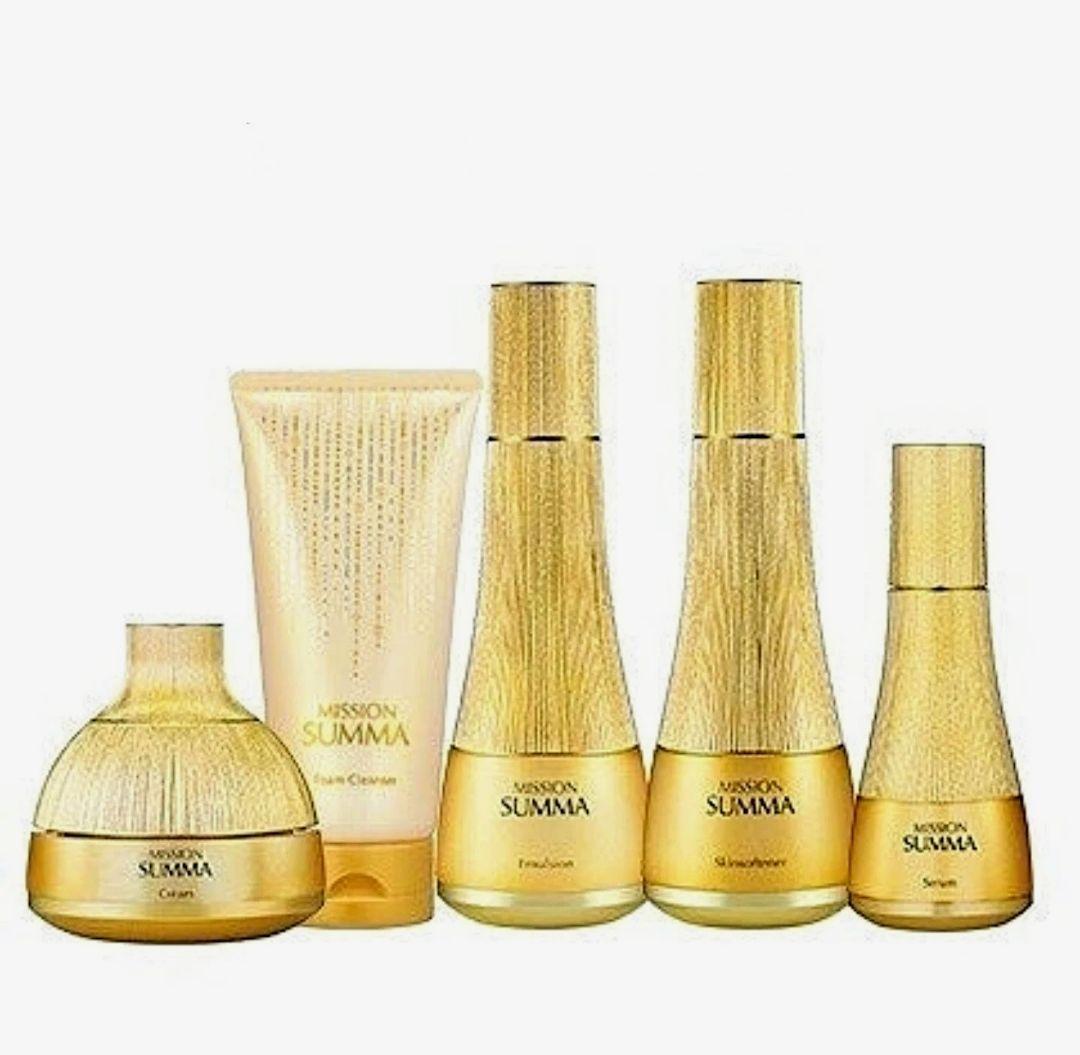 MISSION SUMMA スキンケアセット 5点