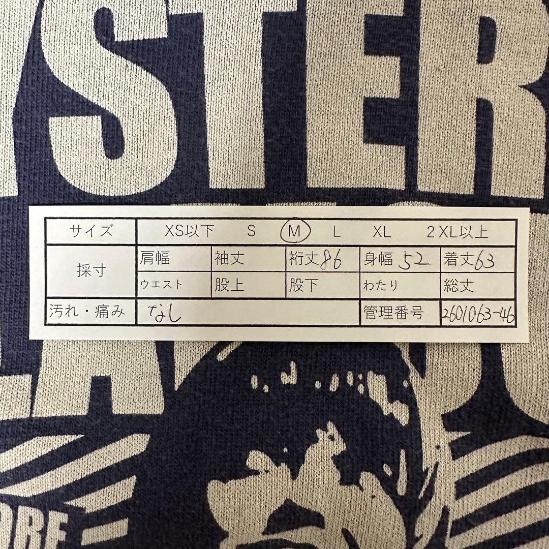 ヒステリックグラマー　スウェット　ヒスガール　センターロゴ　ネイビー　紺　M