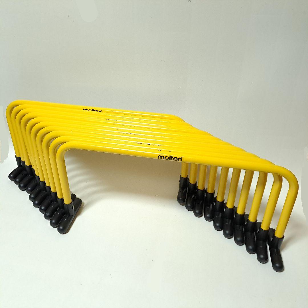 molten ( モルテン ) ミニハードル ２５ イエロー　10本セット