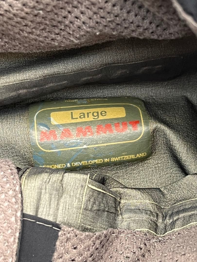 MAMMUT 上下セット 黒