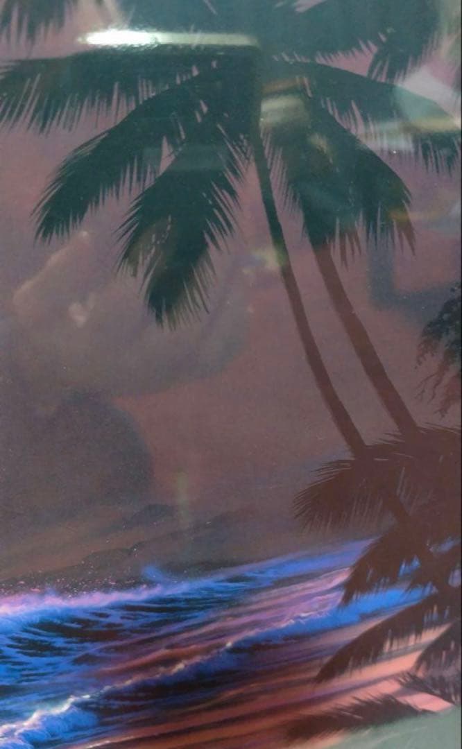 クリスチャンラッセンのゴールデンモーメント額縁