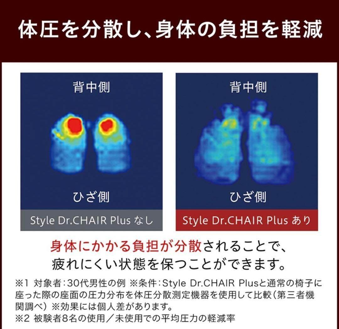 MTG スタイル ドクターチェア プラス　ブラウン